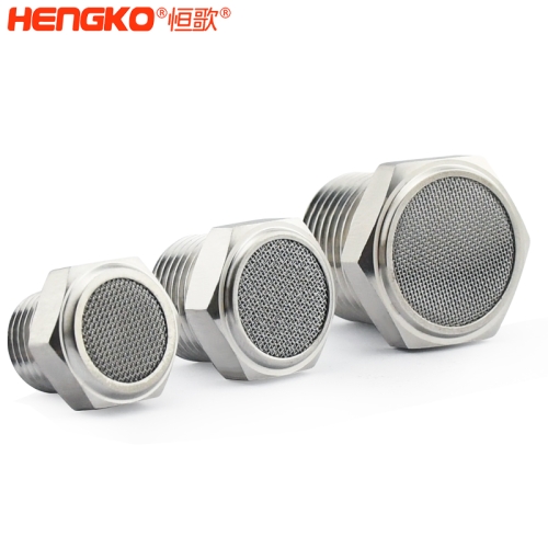 可调气动消声器气节流阀_工业降噪阀门消音气动环境消声器