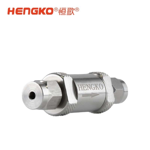 半导体气体直线过滤器_工业气体过滤器