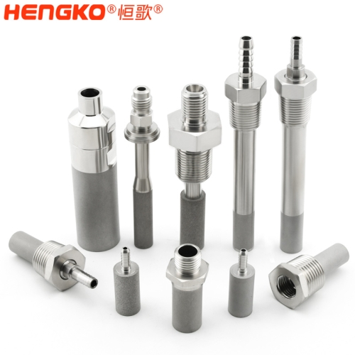 牛奶水沐浴曝气器_耐腐蚀扩散快效率高微米级不锈钢曝气头