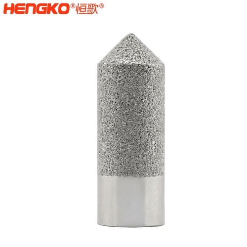 金属烧结过滤器_用于湿度巡检仪探头