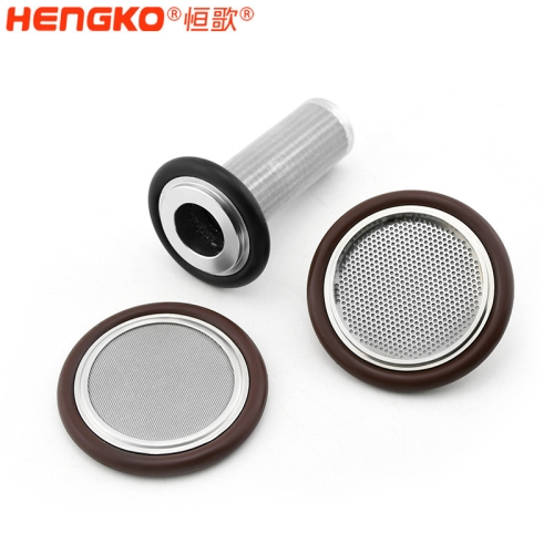 KF系列真空系统气体过滤器在半导体CVD工艺中的应用优势！